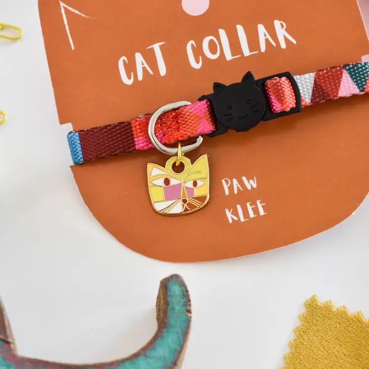 Paw Klee Cat Collar