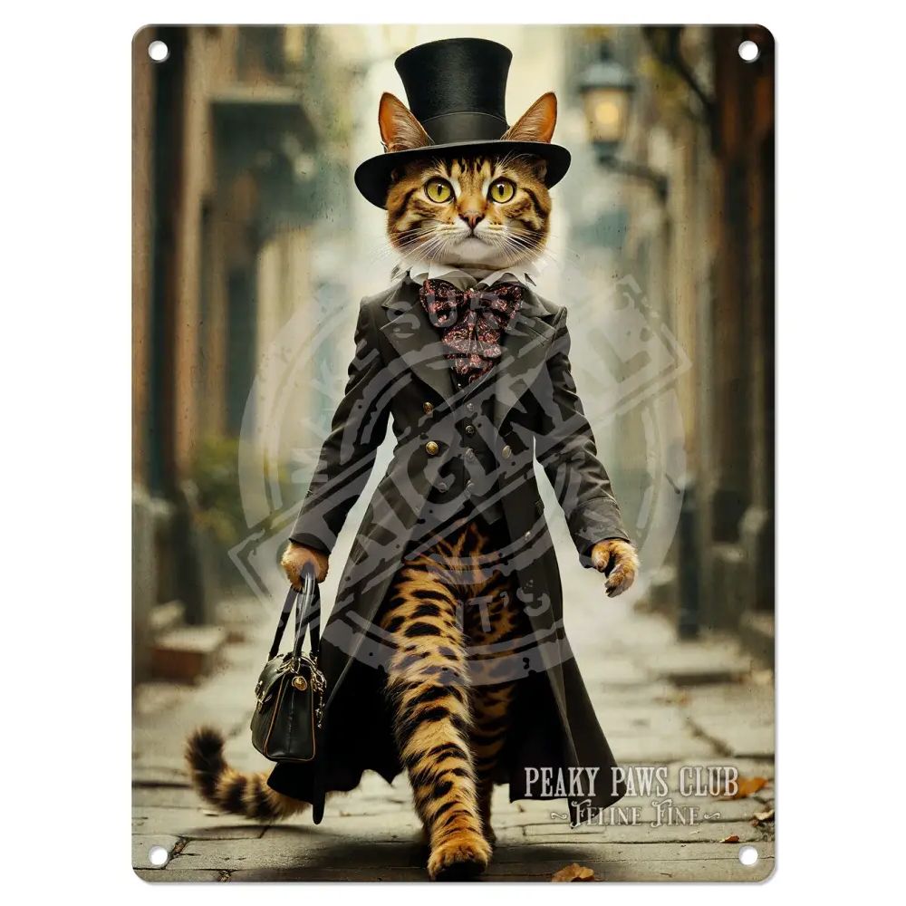 Peaky Paws, Bengal Cat Magnet