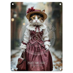 Peaky Paws, Calico Cat Magnet