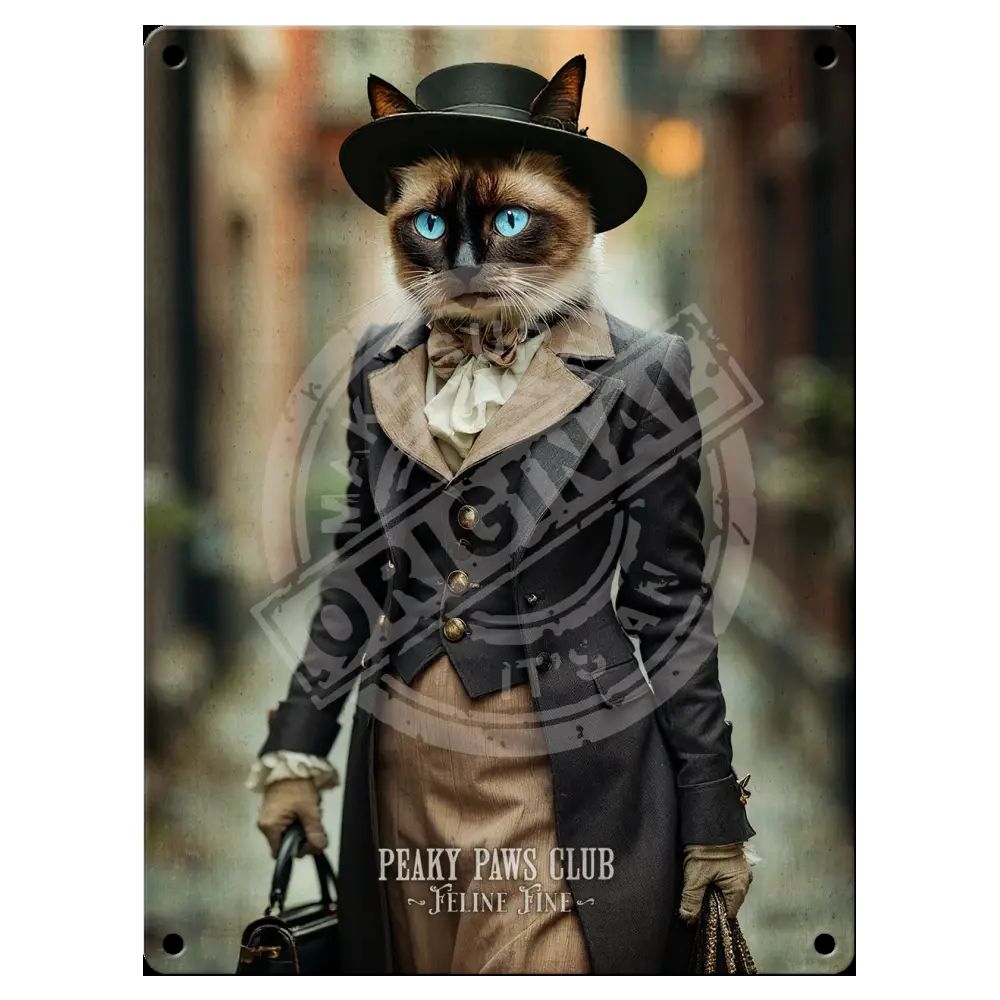 Peaky Paws, Siamese Cat Magnet