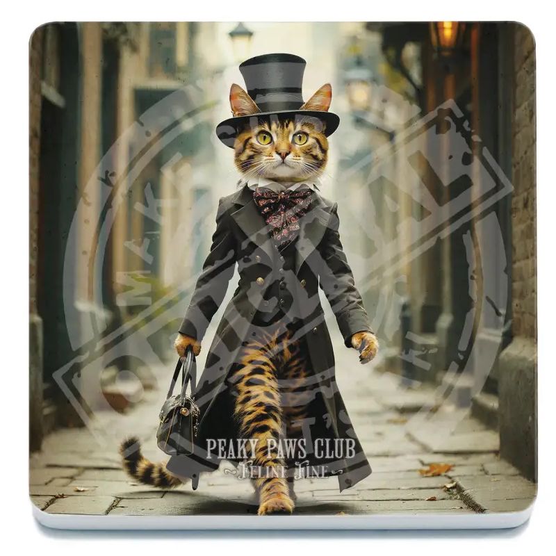 Peaky Paws, Bengal Cat Coaster