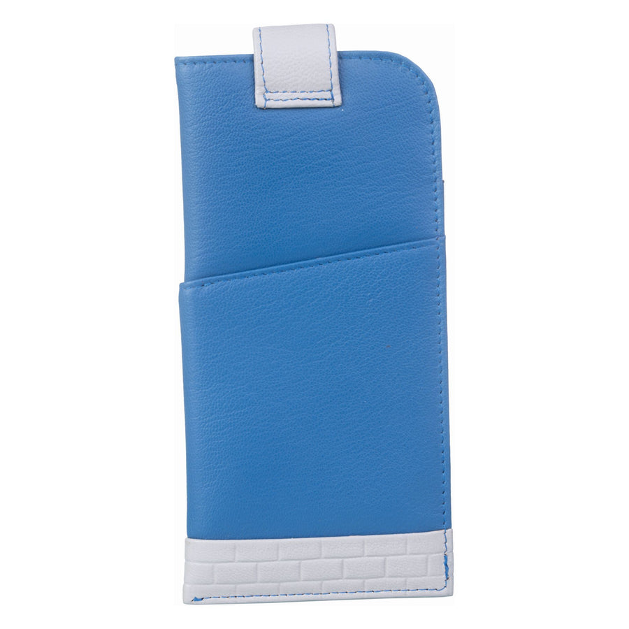 夜间猫皮眼镜盒，紫色