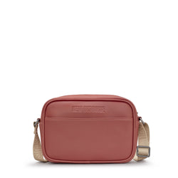 Peeking Cat Applique Cross Body Bag
