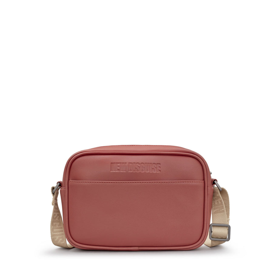 Peeking Cat Applique Cross Body Bag