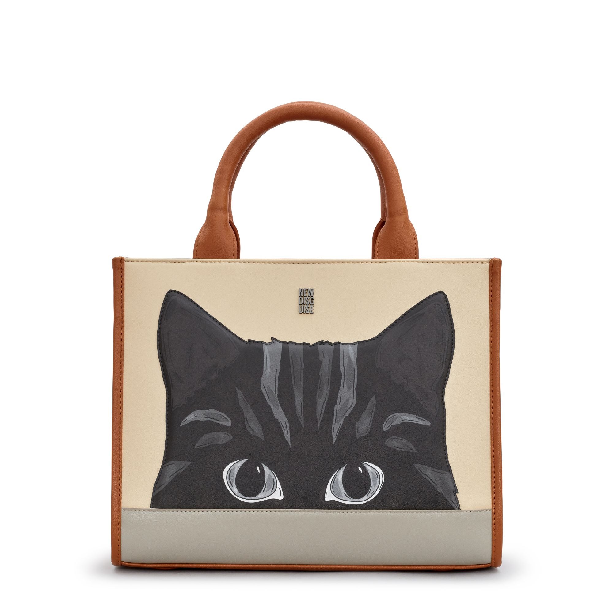 Peeking Cat Applique Grab Bag