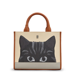 Peeking Cat Applique Grab Bag