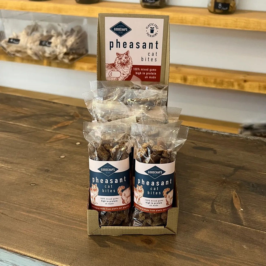 Pheasant - Cat Bites