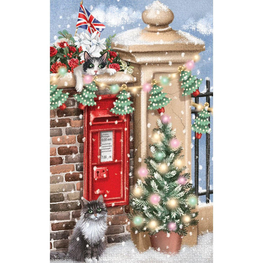 Phone Home 3D Pop-up Christmas Card