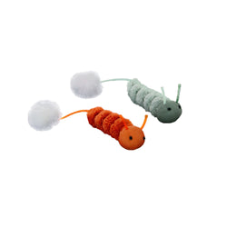 Pom Pom Caterpillar Cat Toys