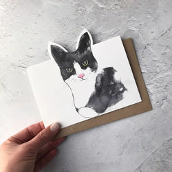 Pop-up Cat Greetings Card