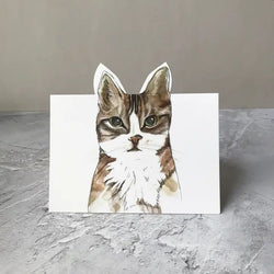 Pop-up Cat Greetings Card