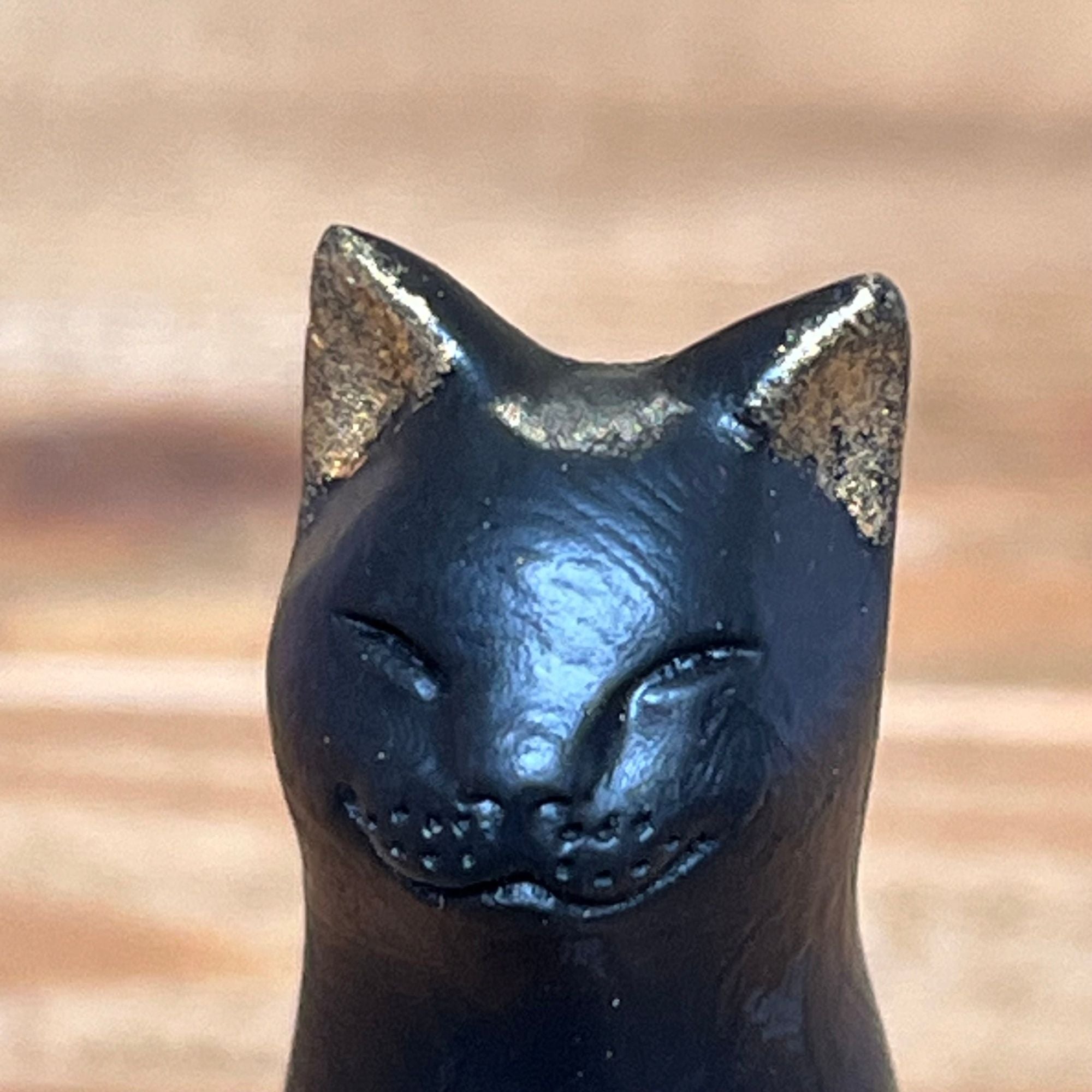 Posh Paws Gilded Black Kitten