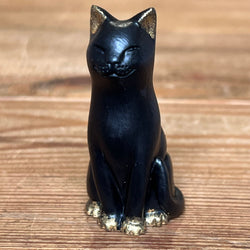 Posh Paws Gilded Black Kitten