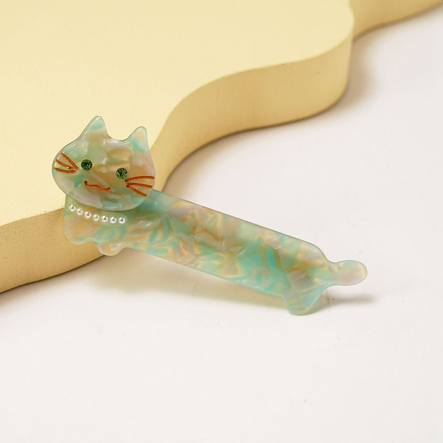Pretty Cat Hair Clip