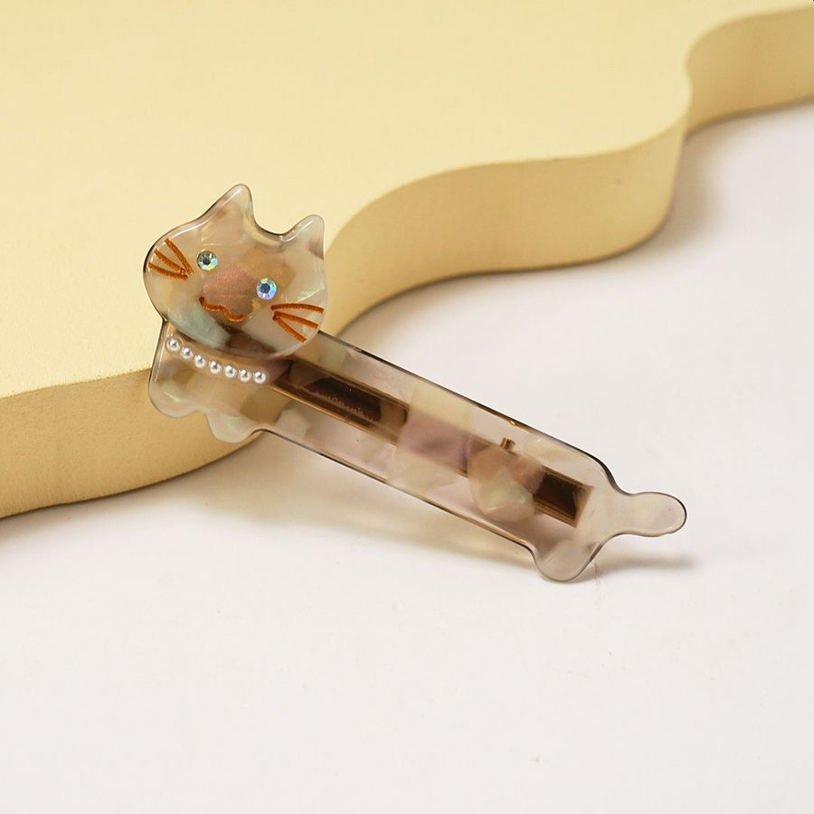 Pretty Cat Hair Clip