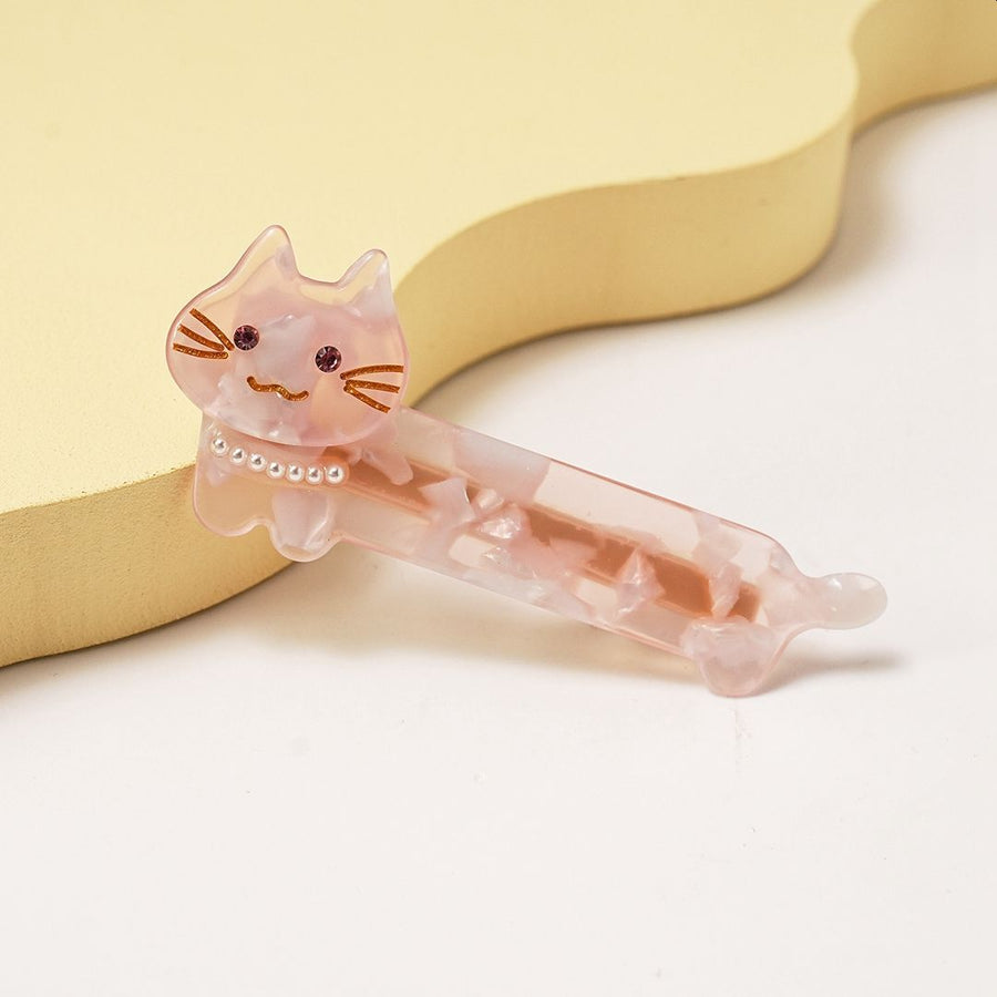 Pretty Cat Hair Clip