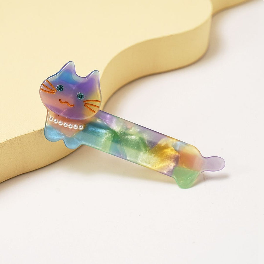 Pretty Cat Hair Clip