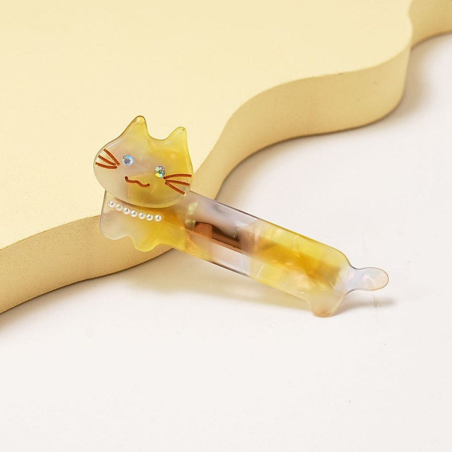 Pretty Cat Hair Clip