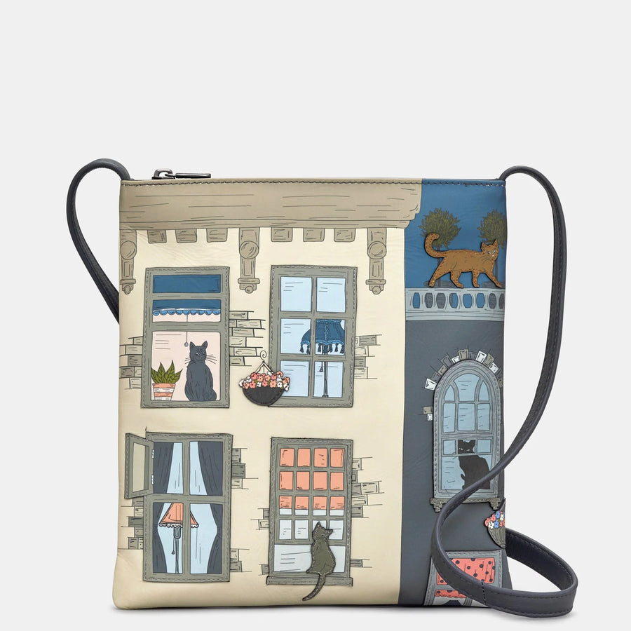 Purrfect Neighbours Cross Body Bag