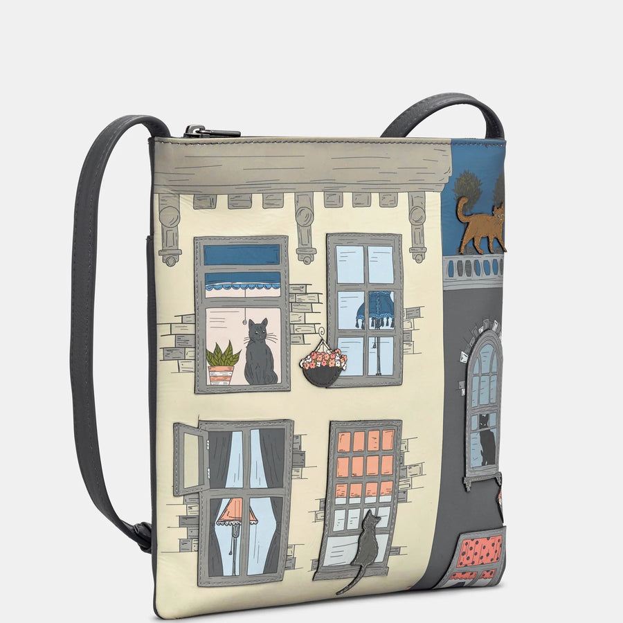 Purrfect Neighbours Cross Body Bag
