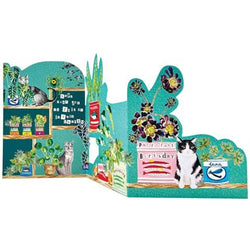 Purr-fect Cats Concertina Birthday Card