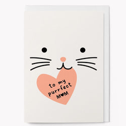 Purrfect Mother Graphic Card
