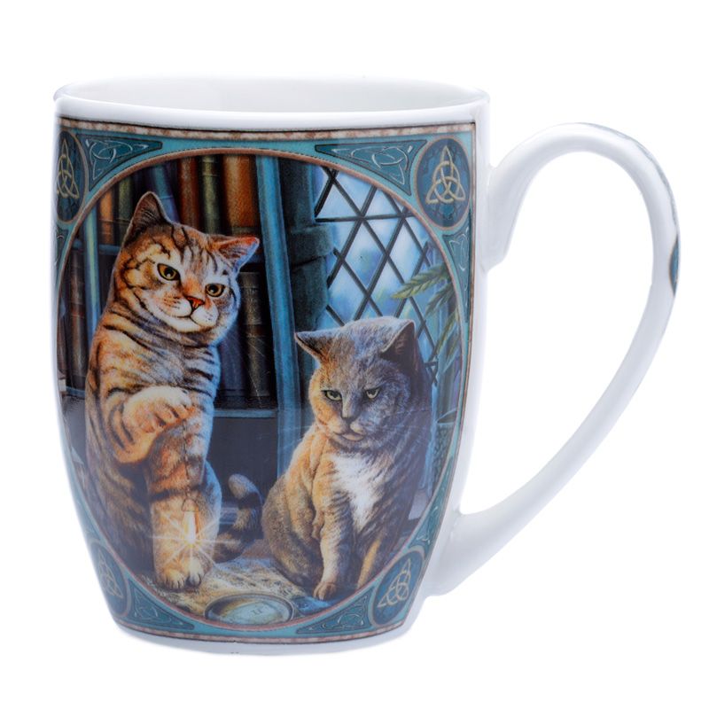 Purrlock Holmes Porcelain Mug