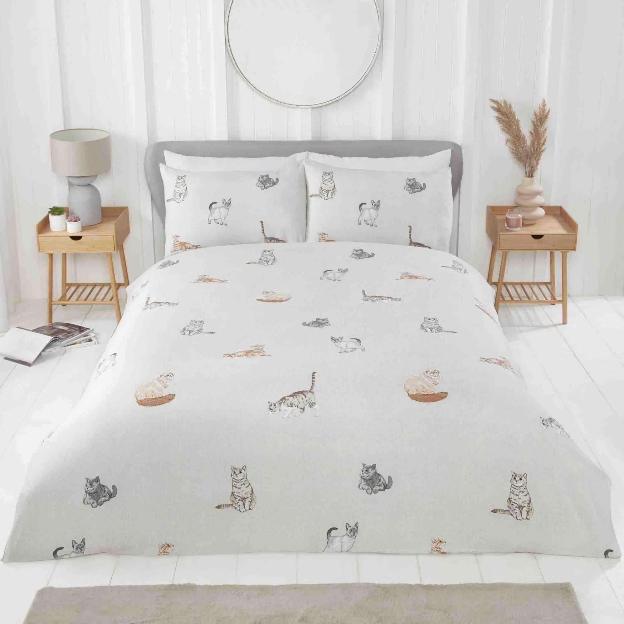 Purrfect Duvet Set, Double