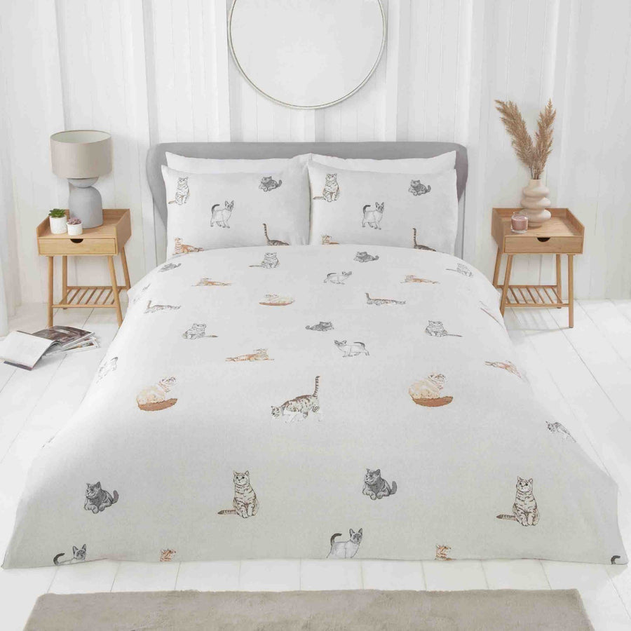 Purrfect Duvet Set, Single