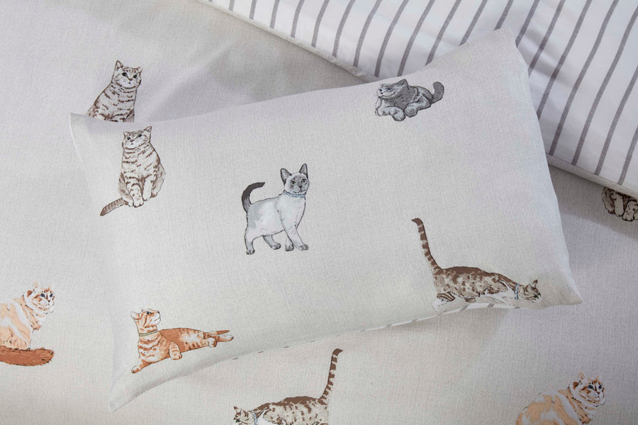 Purrfect Duvet Set, Single