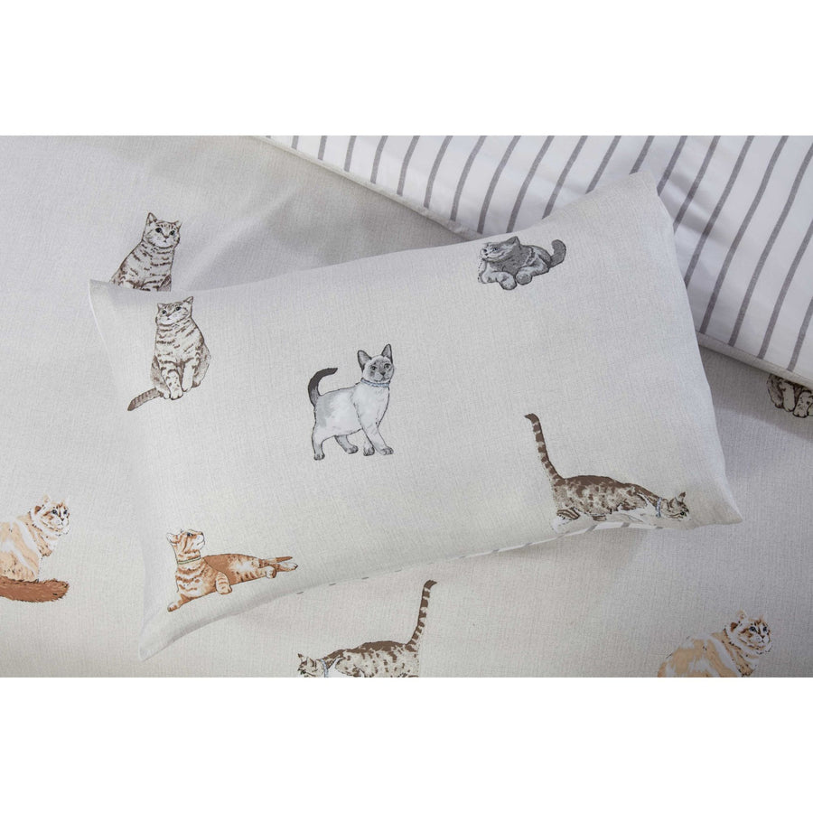 Purrfect Duvet Set, King