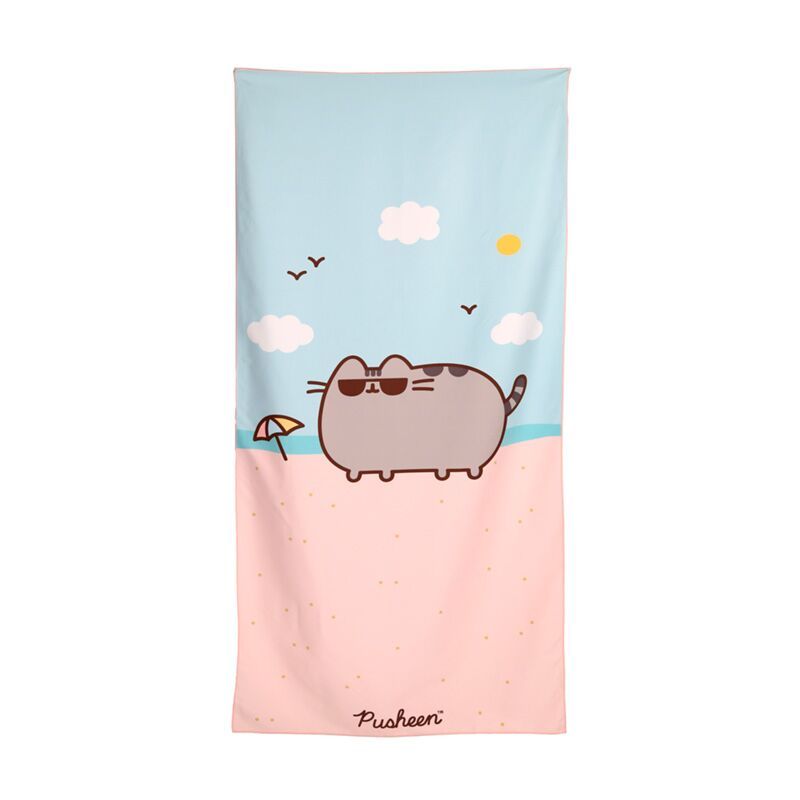 Pusheen the Cat Microfibre Beach Towel