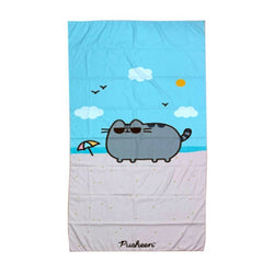 Pusheen the Cat Microfibre Beach Towel