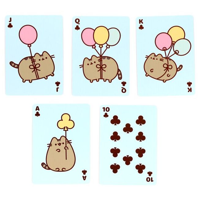 Pusheen the Cat Playing Cards