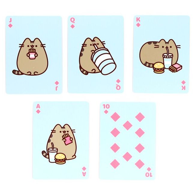 Pusheen the Cat Playing Cards