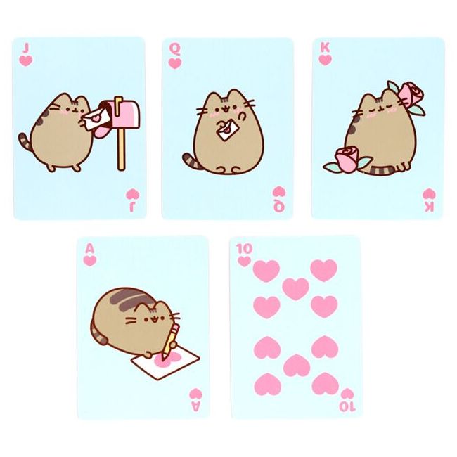 Pusheen the Cat Playing Cards