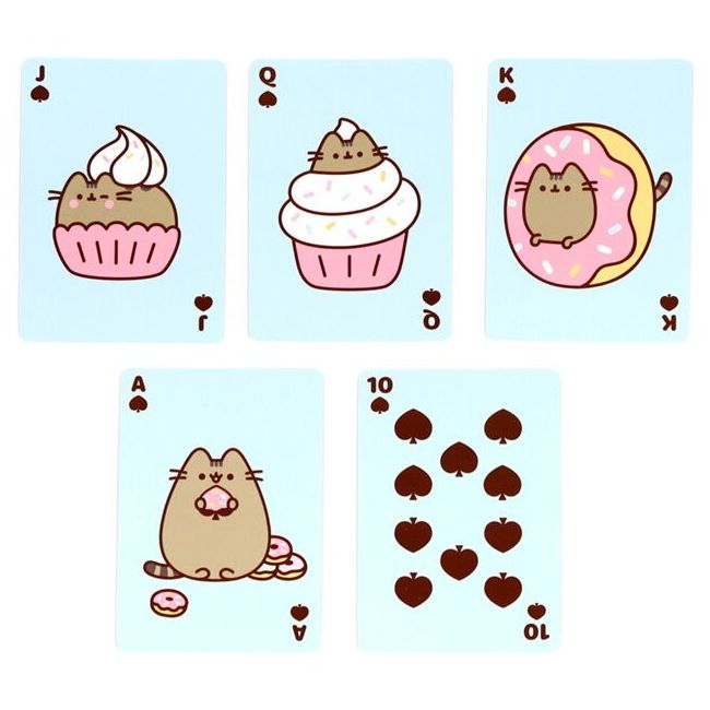 Pusheen the Cat Playing Cards