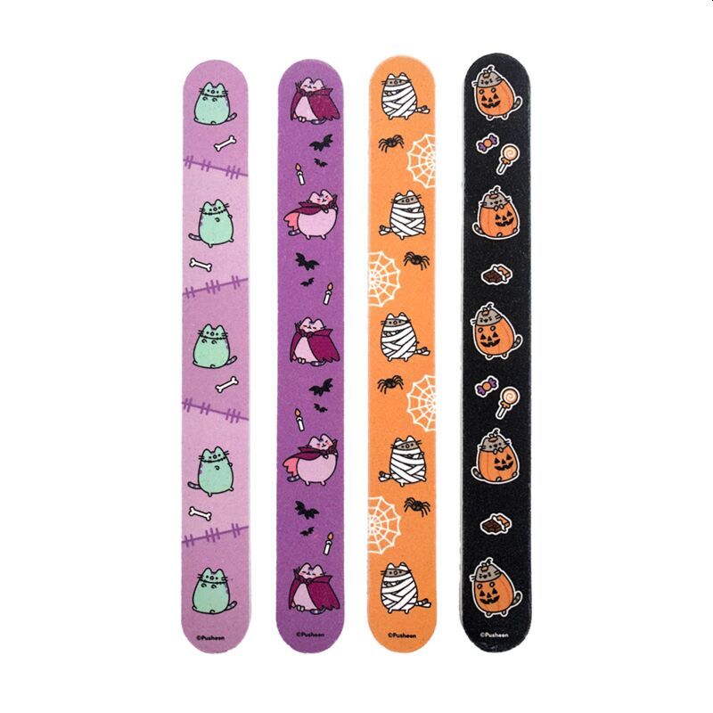 Pusheen Cat Halloween Nail File