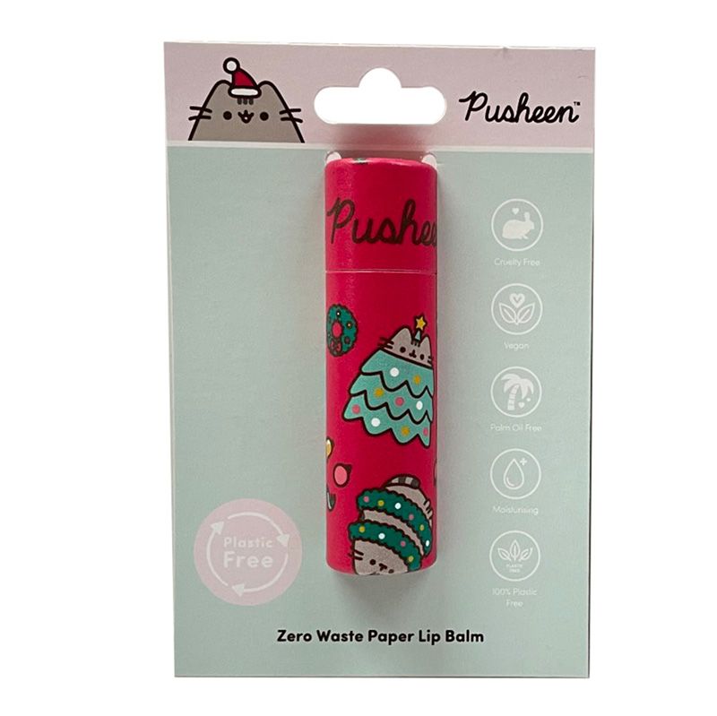 Pusheen Festive Lip Balm Stick