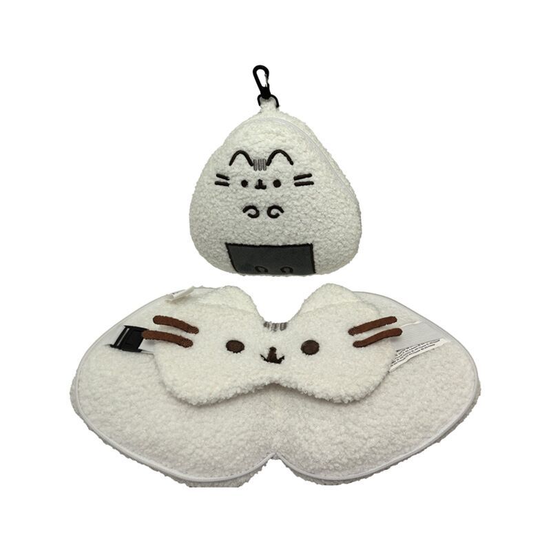 Pusheen Eye Mask and Travel Pillow
