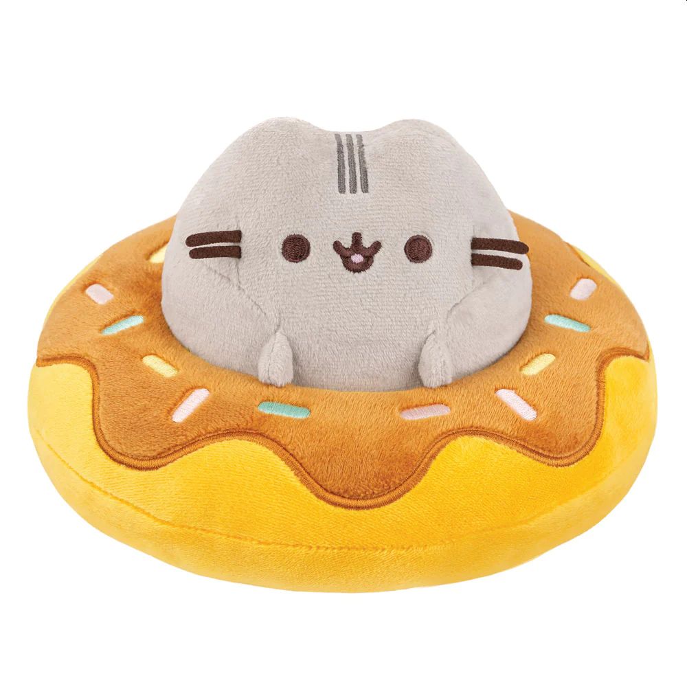 Pusheen in a Chocolate Donut, The Cat Gallery