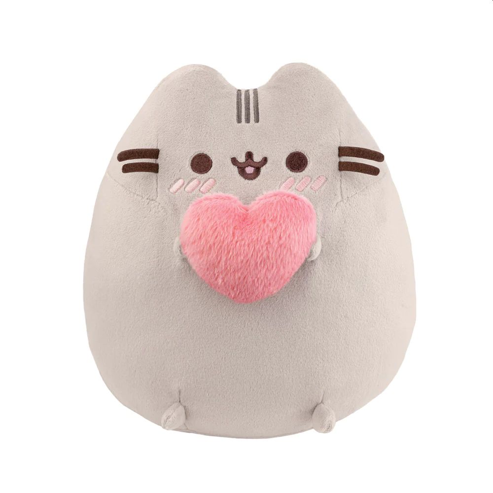 Pusheen the Cat with Heart