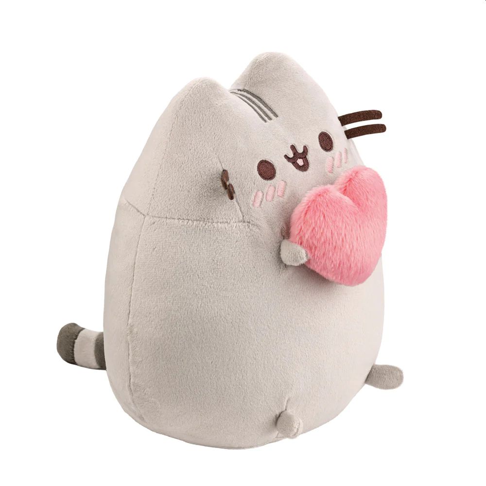 Pusheen the Cat with Heart