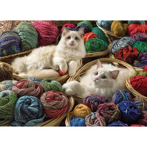 Ragdolls 1000 Piece Jigsaw
