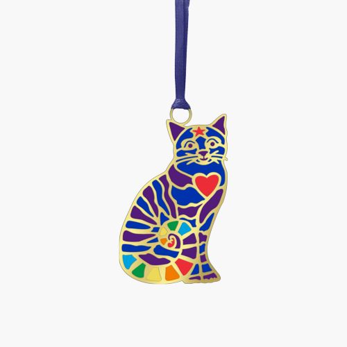 Rainbow Cat Bookmark