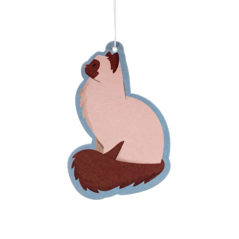 Feline Air Fresheners, pack of 4