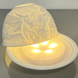 Rechargeable LED Tealight, for Glow Domes