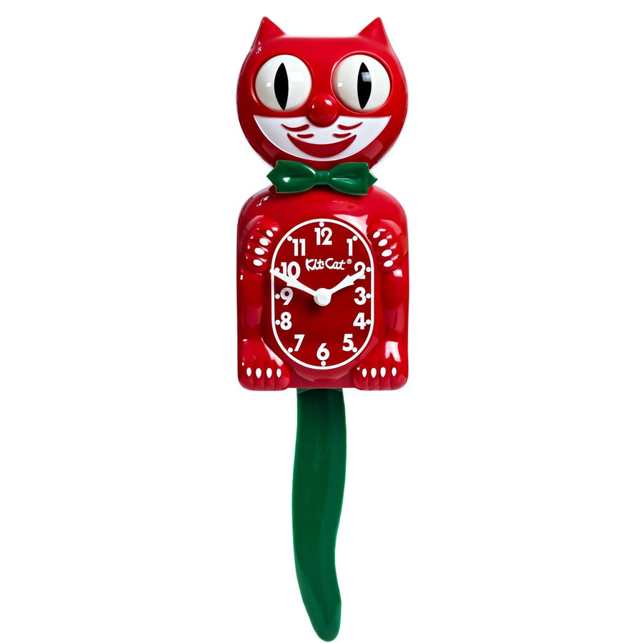 Classic Christmas Kit Cat Klock