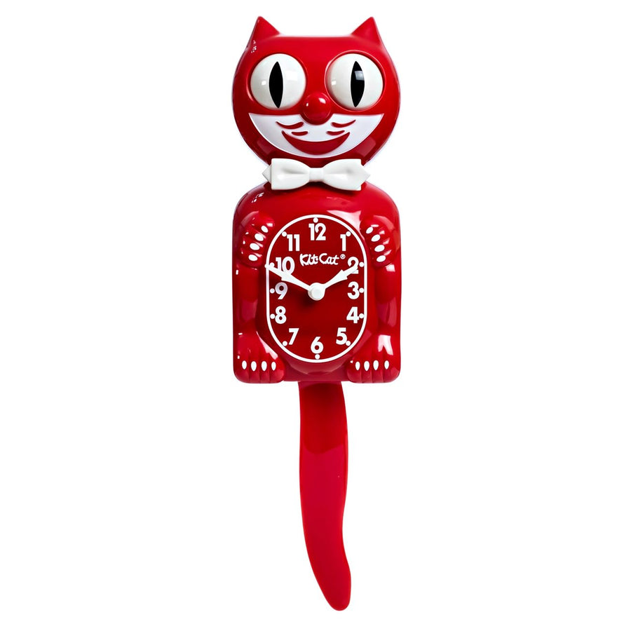 Classic Red Kit Cat Klock