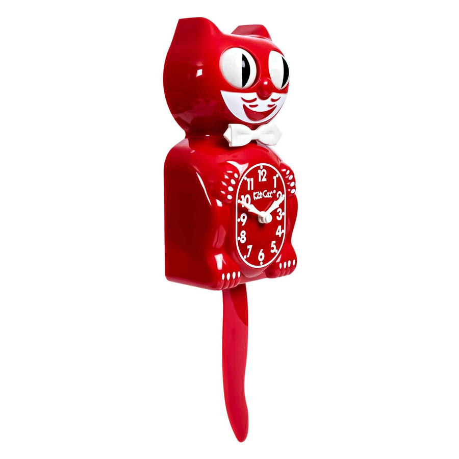 Classic Red Kit Cat Klock